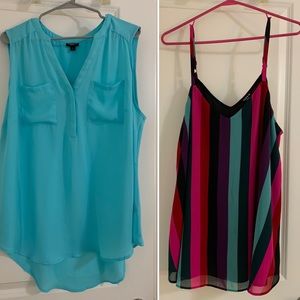 2 Torrid Blouses